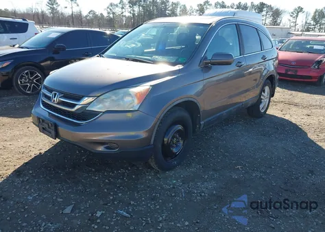 2011 Honda Cr-V Ex-L from USA, damaged, VIN 5J6RE4H75BL011508